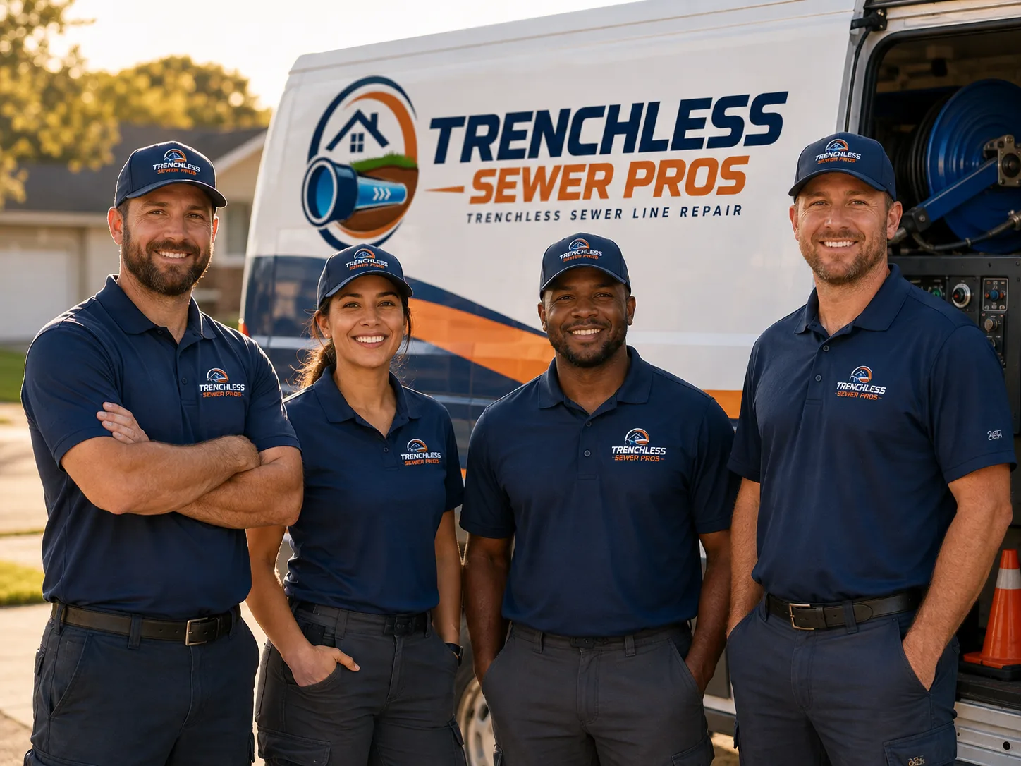 Trenchless Sewer Repair company in Breese, IL